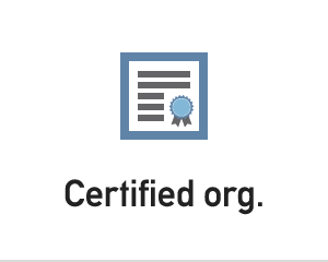 Certified org